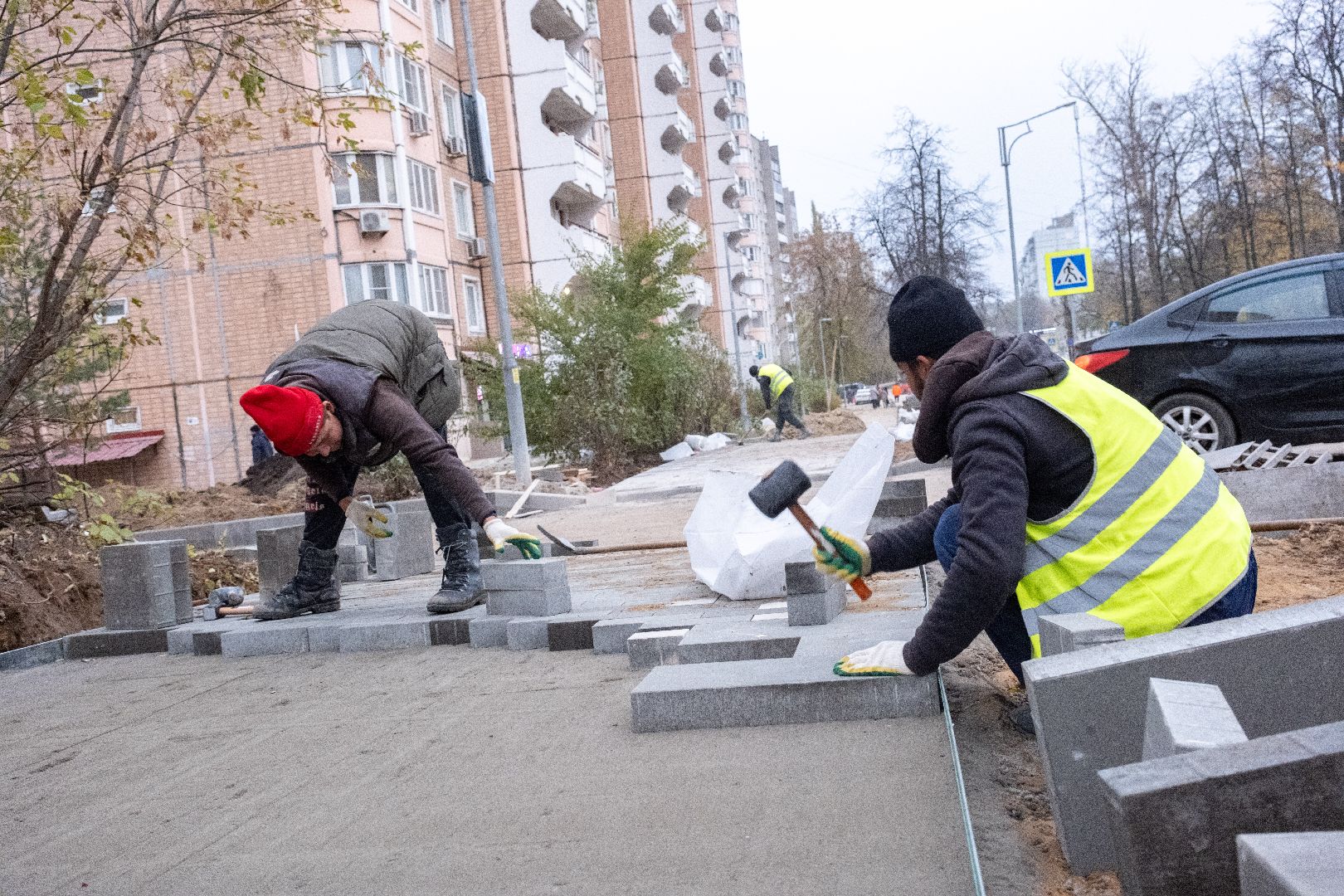 лыткарино, благоустройство, первомайская, вертикалка