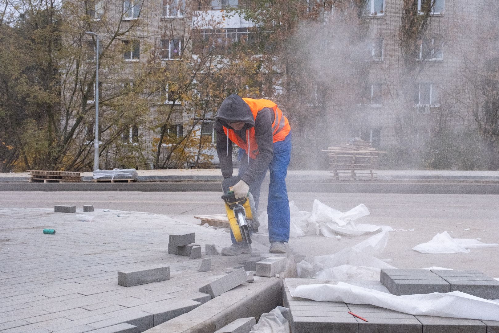 лыткарино, благоустройство, первомайская, вертикалка