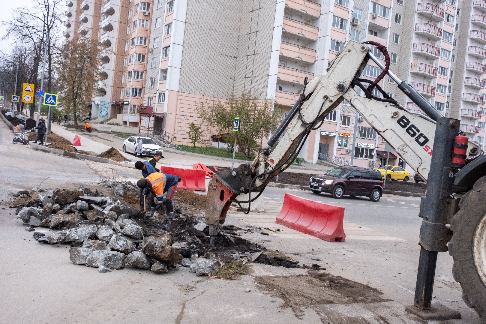 лыткарино, благоустройство, первомайская, вертикалка