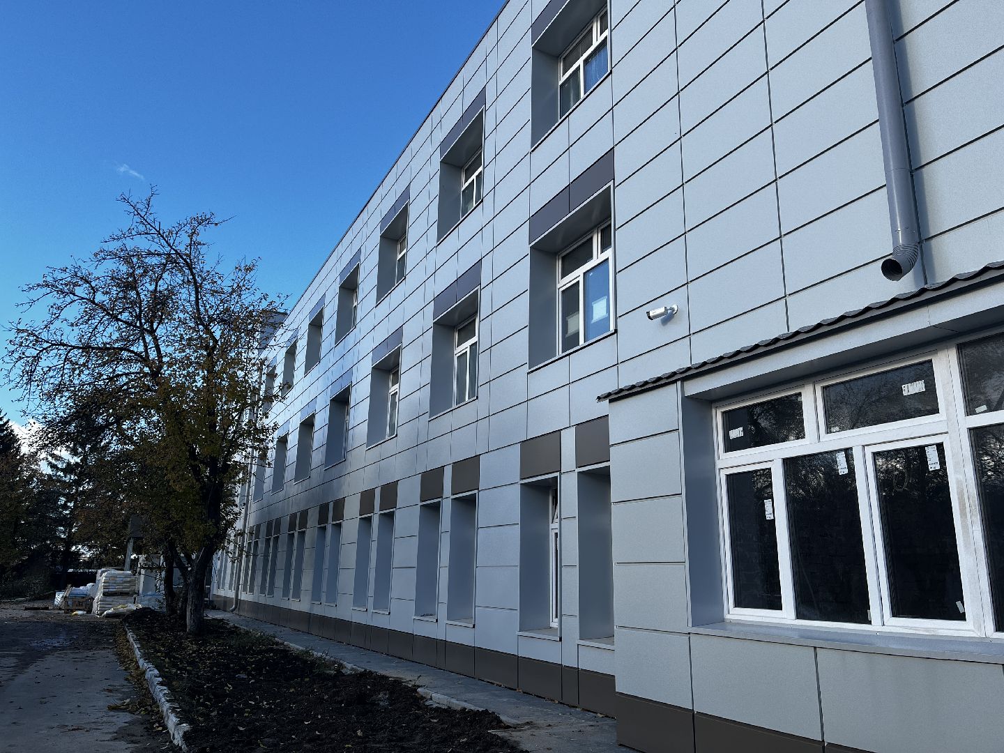 Волоколамск, капитальный ремонт, Осташевская больница, программа губернатора мо,вертикалки,