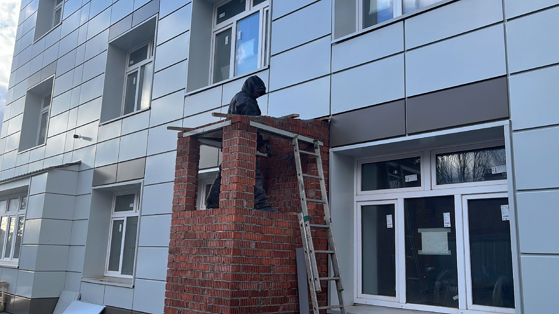 Волоколамск, капитальный ремонт, Осташевская больница, программа губернатора мо,вертикалки,