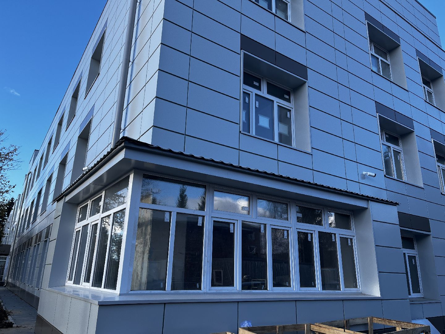 Волоколамск, капитальный ремонт, Осташевская больница, программа губернатора мо,вертикалки,