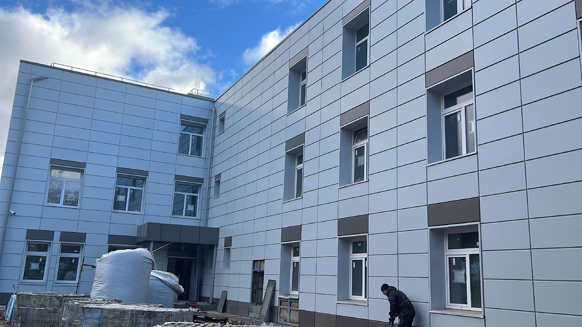 Волоколамск, капитальный ремонт, Осташевская больница, программа губернатора мо,вертикалки,