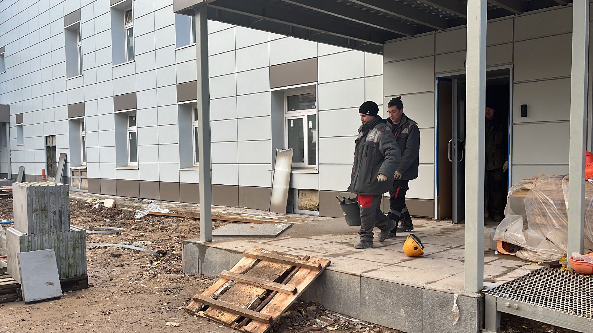 Волоколамск, капитальный ремонт, Осташевская больница, программа губернатора мо,вертикалки,