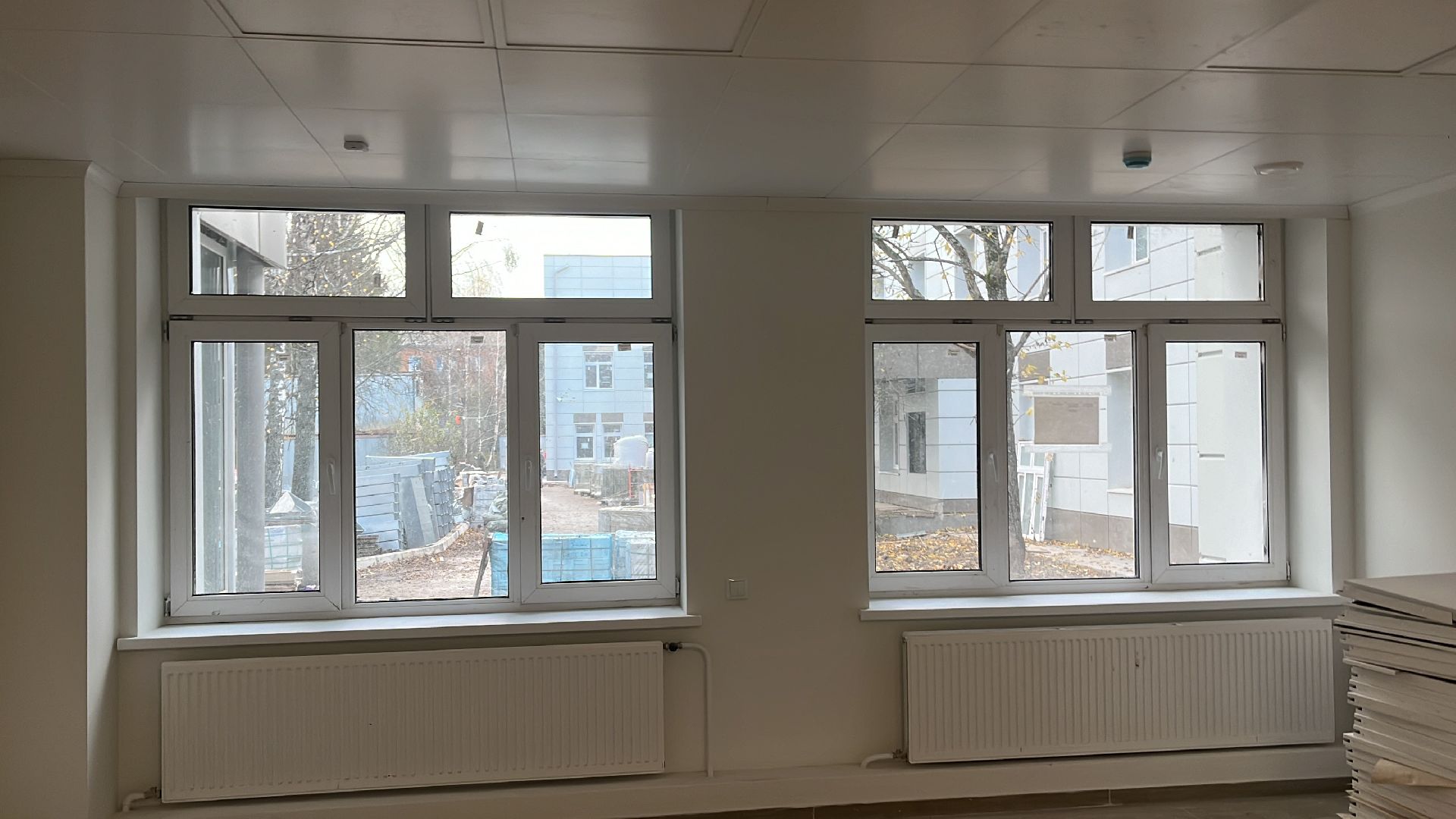 Волоколамск, капитальный ремонт, Осташевская больница, программа губернатора мо,вертикалки,