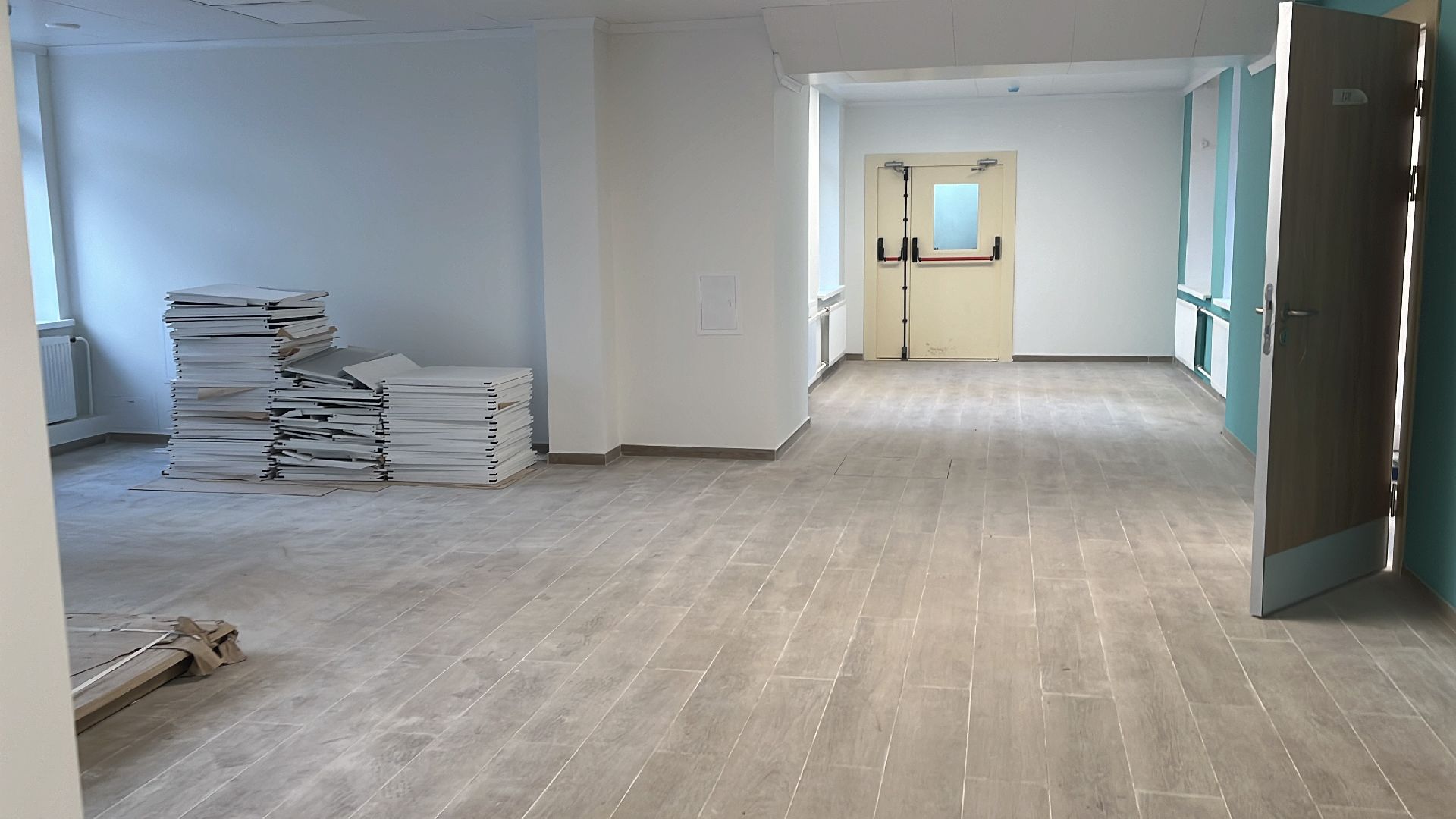 Волоколамск, капитальный ремонт, Осташевская больница, программа губернатора мо,вертикалки,