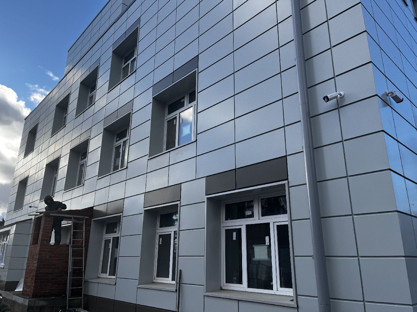 Волоколамск, капитальный ремонт, Осташевская больница, программа губернатора мо,вертикалки,