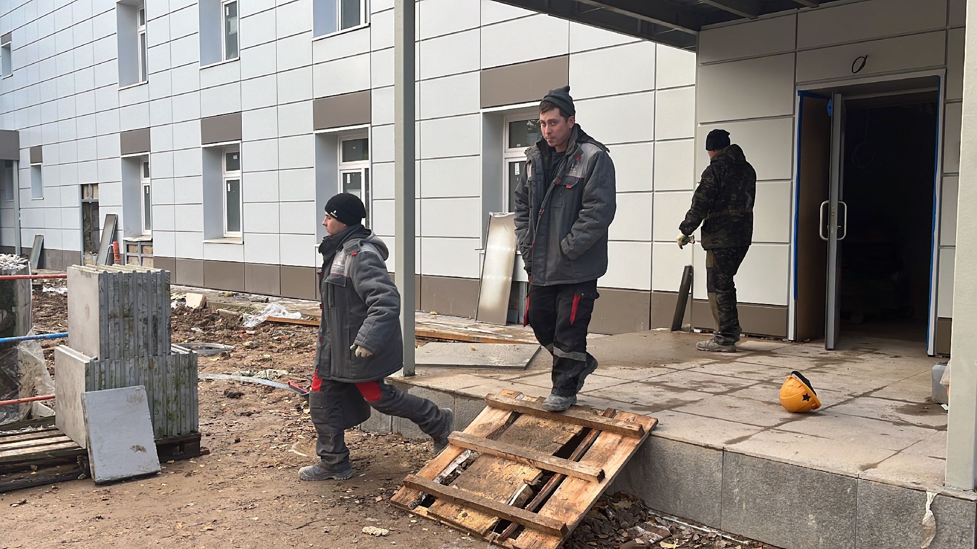 Волоколамск, капитальный ремонт, Осташевская больница, программа губернатора мо,вертикалки,