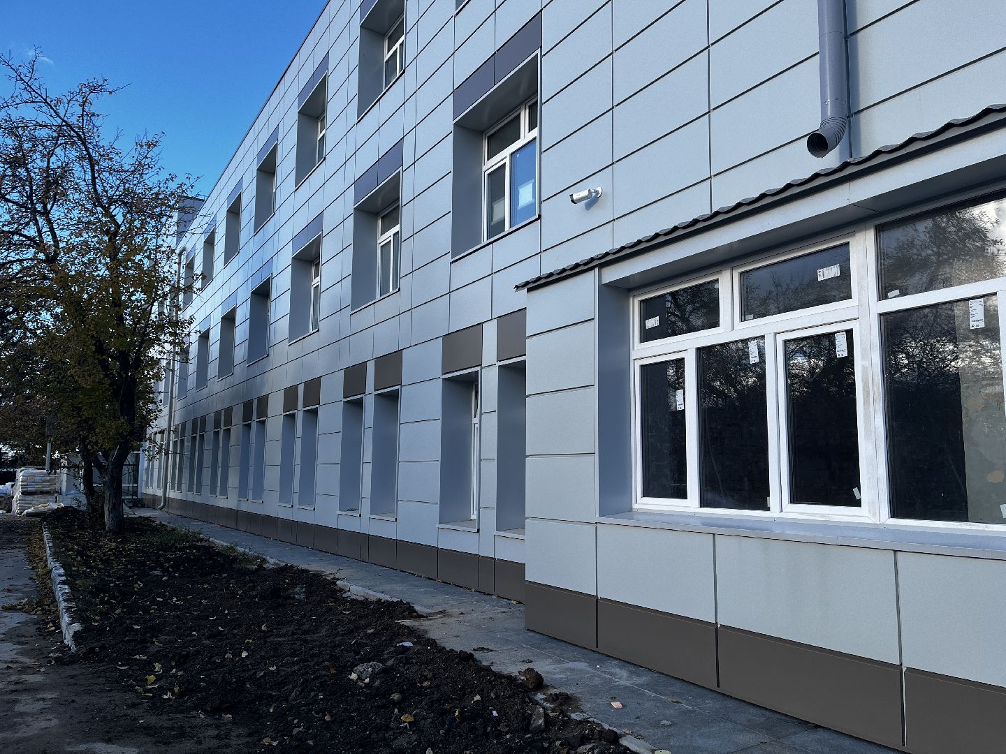 Волоколамск, капитальный ремонт, Осташевская больница, программа губернатора мо,вертикалки,