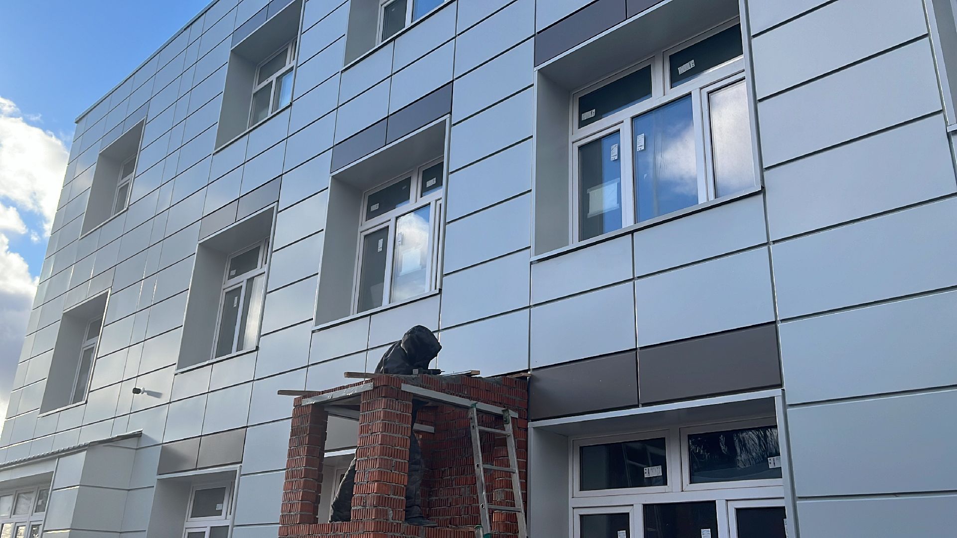 Волоколамск, капитальный ремонт, Осташевская больница, программа губернатора мо,вертикалки,