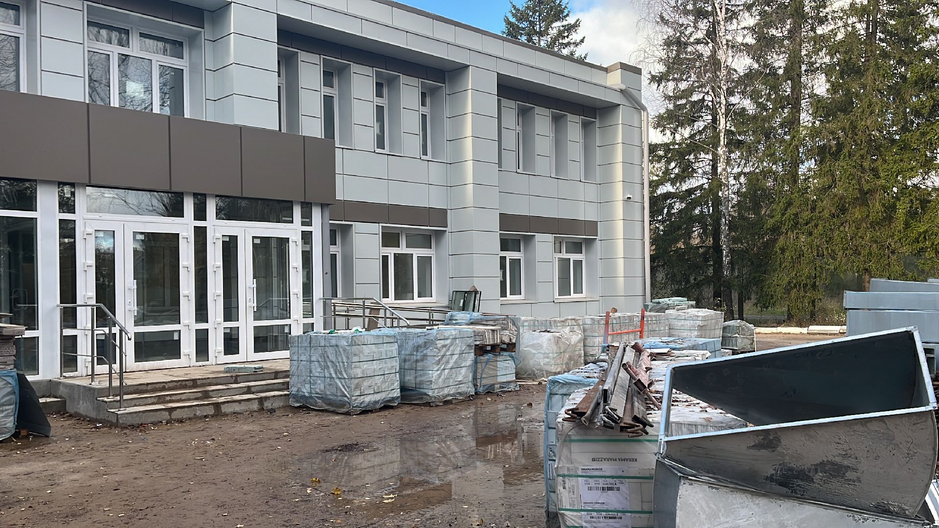 Волоколамск, капитальный ремонт, Осташевская больница, программа губернатора мо,вертикалки,