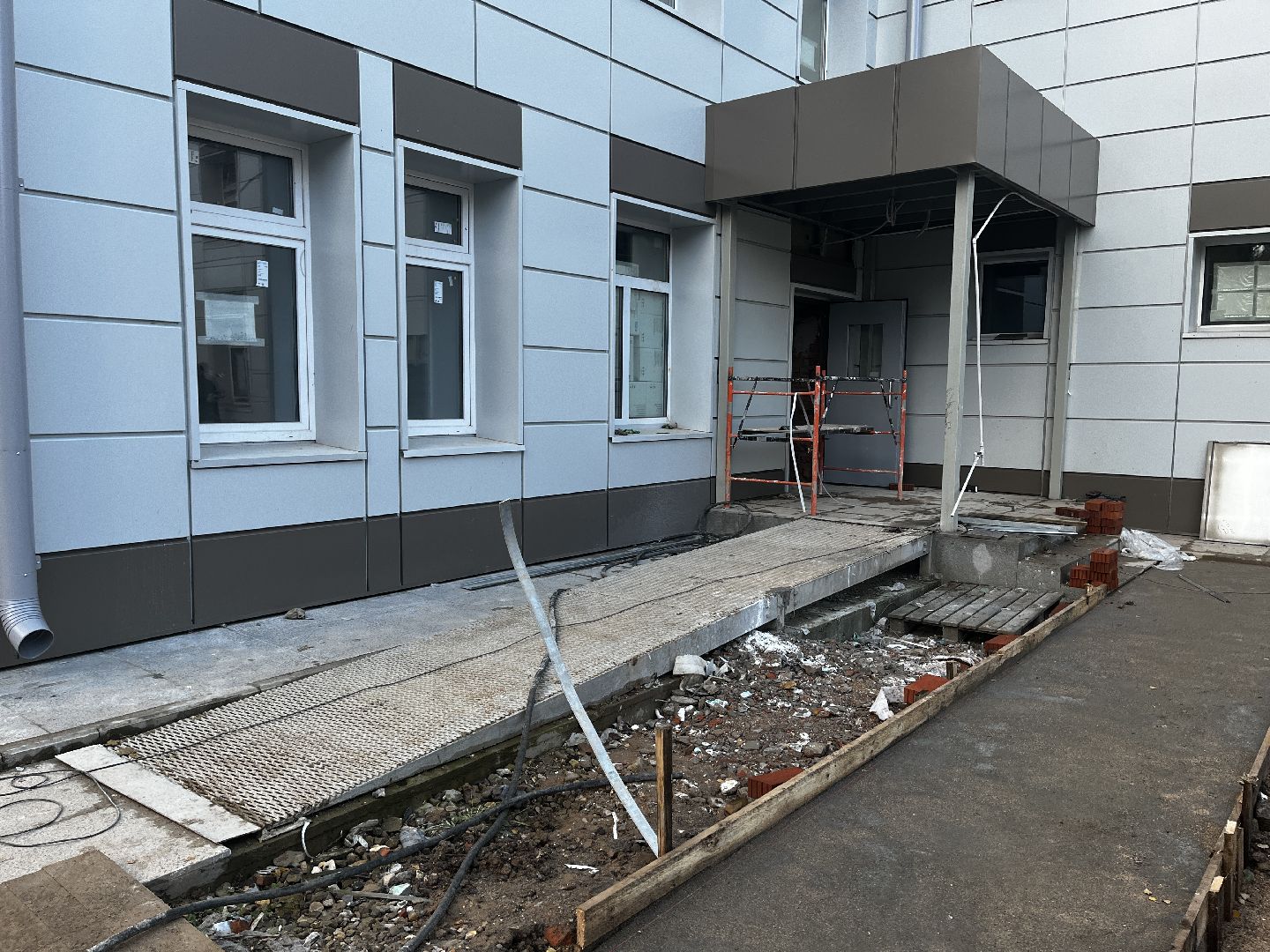 Волоколамск, капитальный ремонт, Осташевская больница, программа губернатора мо,вертикалки,