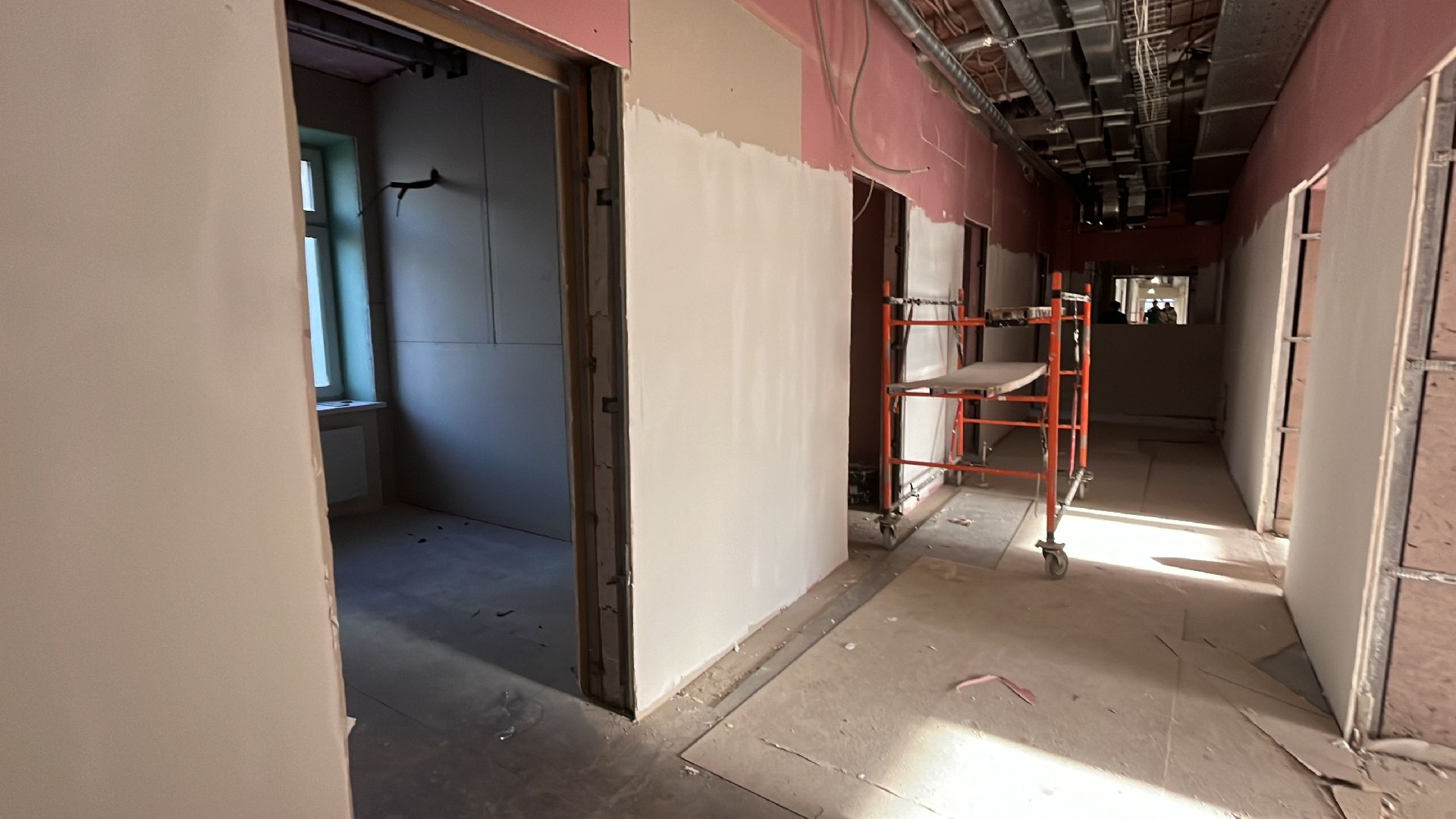 Волоколамск, капитальный ремонт, Осташевская больница, программа губернатора мо,вертикалки,