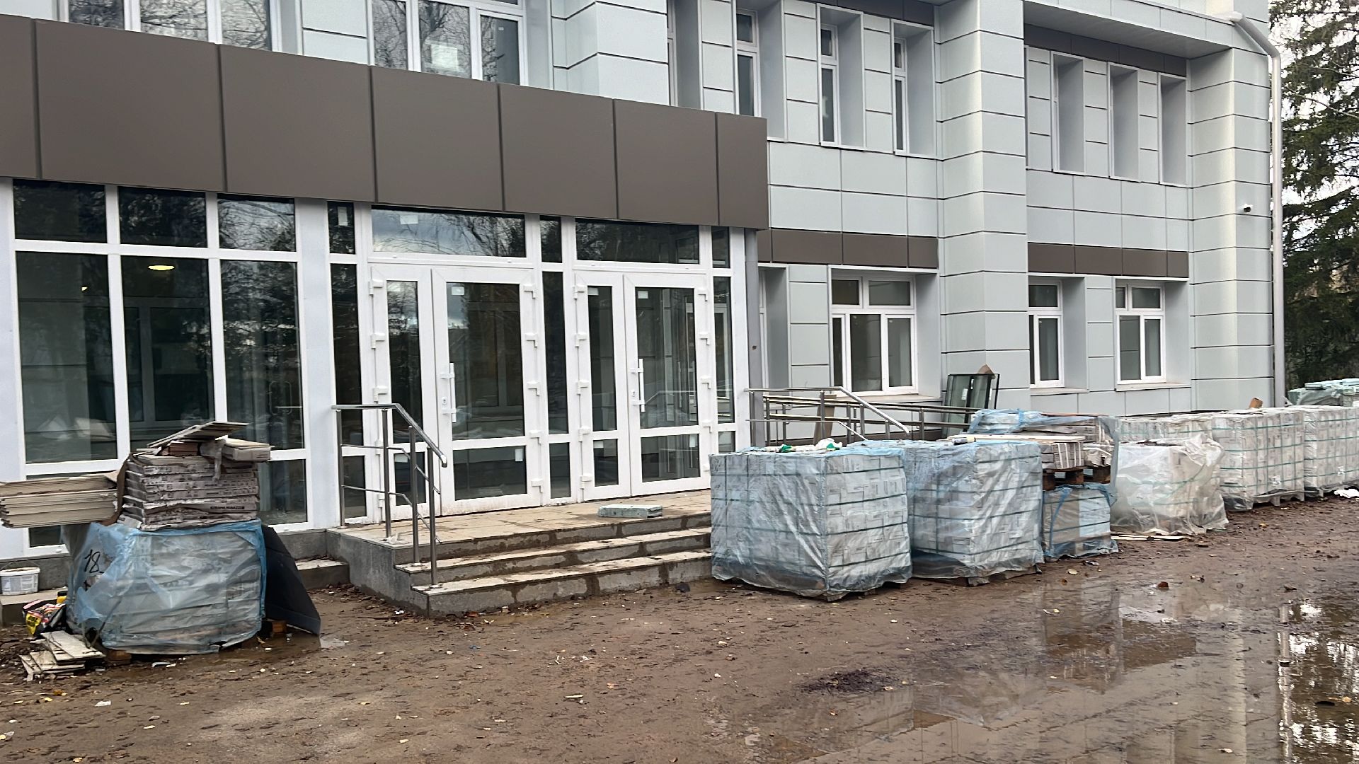 Волоколамск, капитальный ремонт, Осташевская больница, программа губернатора мо,вертикалки,