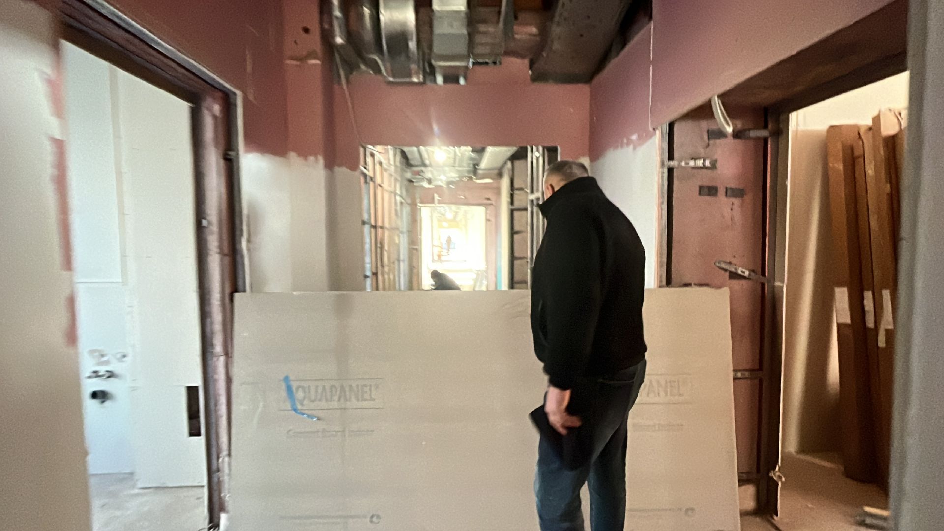 Волоколамск, капитальный ремонт, Осташевская больница, программа губернатора мо,вертикалки,