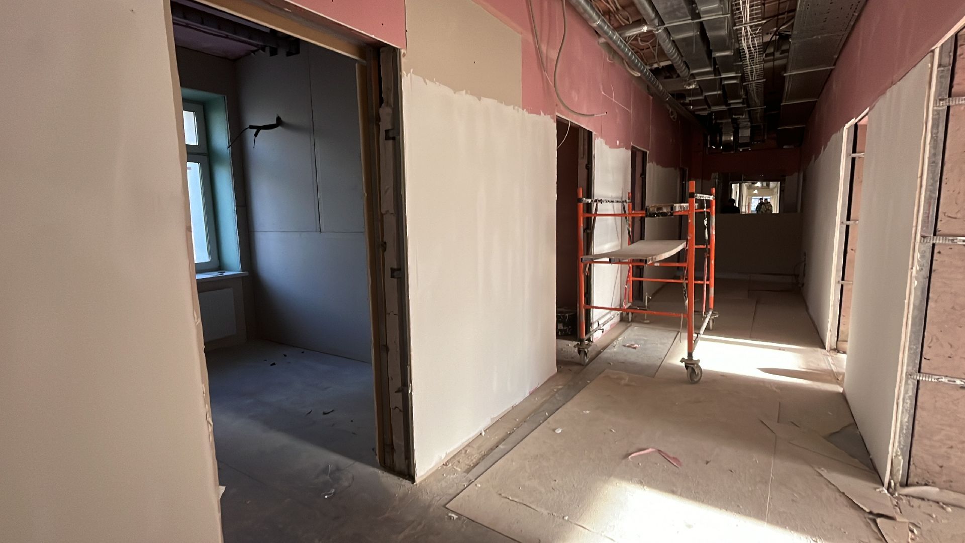 Волоколамск, капитальный ремонт, Осташевская больница, программа губернатора мо,вертикалки,