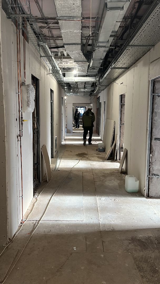 Волоколамск, капитальный ремонт, Осташевская больница, программа губернатора мо,вертикалки,