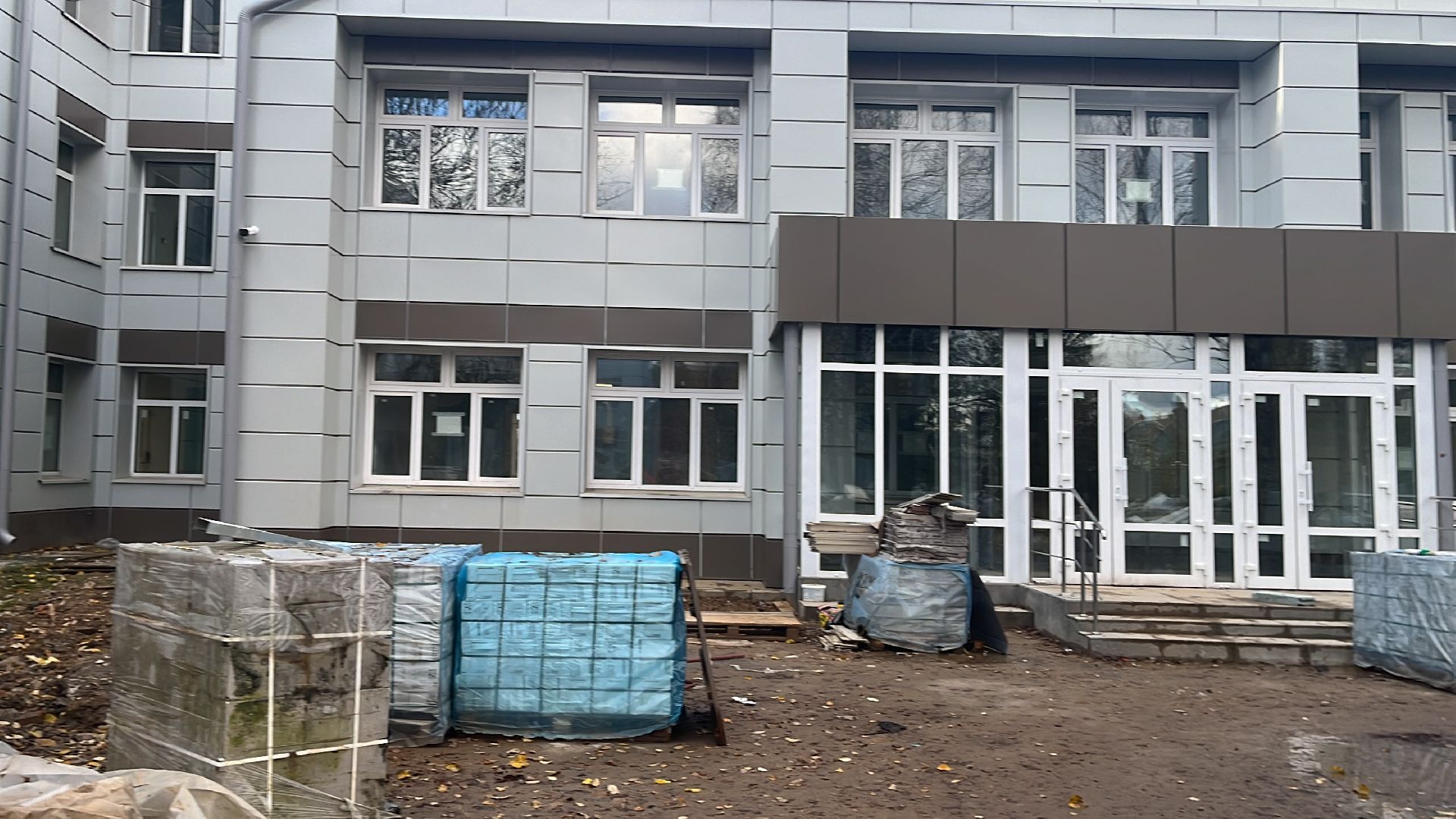 Волоколамск, капитальный ремонт, Осташевская больница, программа губернатора мо,вертикалки,