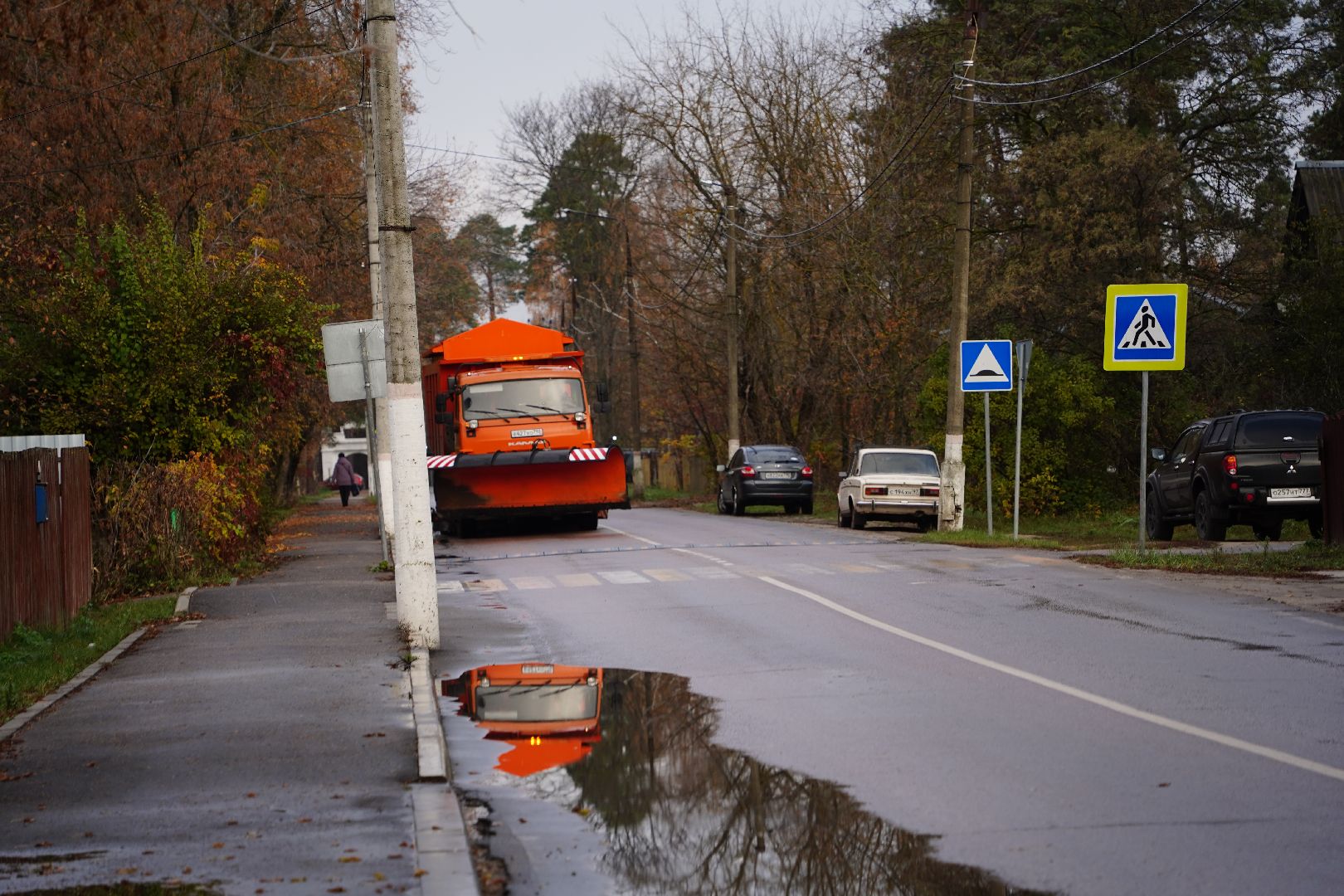 техника, зимнее содержание дорог, Шатура, служба дорожного хозяйства и благоустройства,