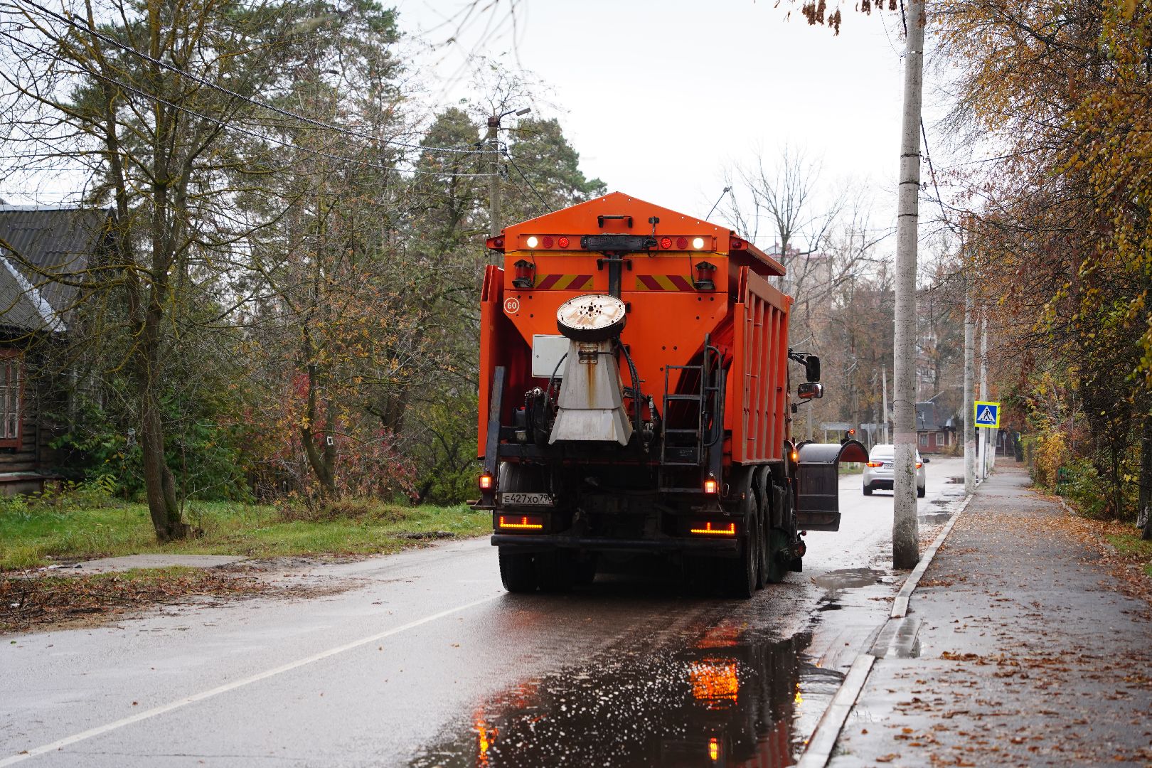 техника, зимнее содержание дорог, Шатура, служба дорожного хозяйства и благоустройства,