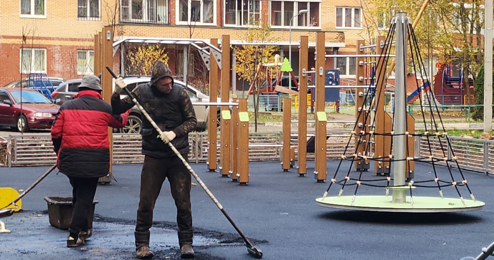 Звенигород, Благоустройство, детские игровые площадки,