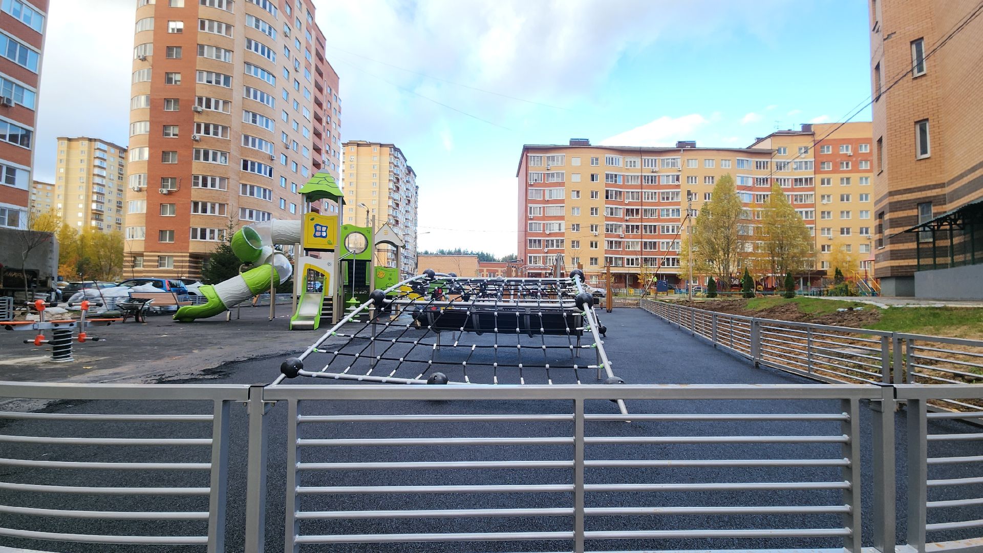 Звенигород, Благоустройство, детские игровые площадки,