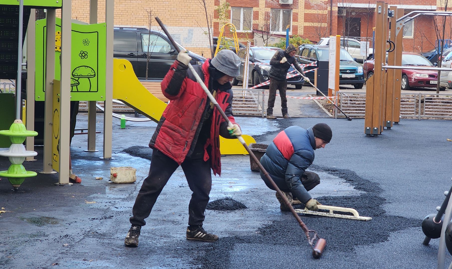 Звенигород, Благоустройство, детские игровые площадки,