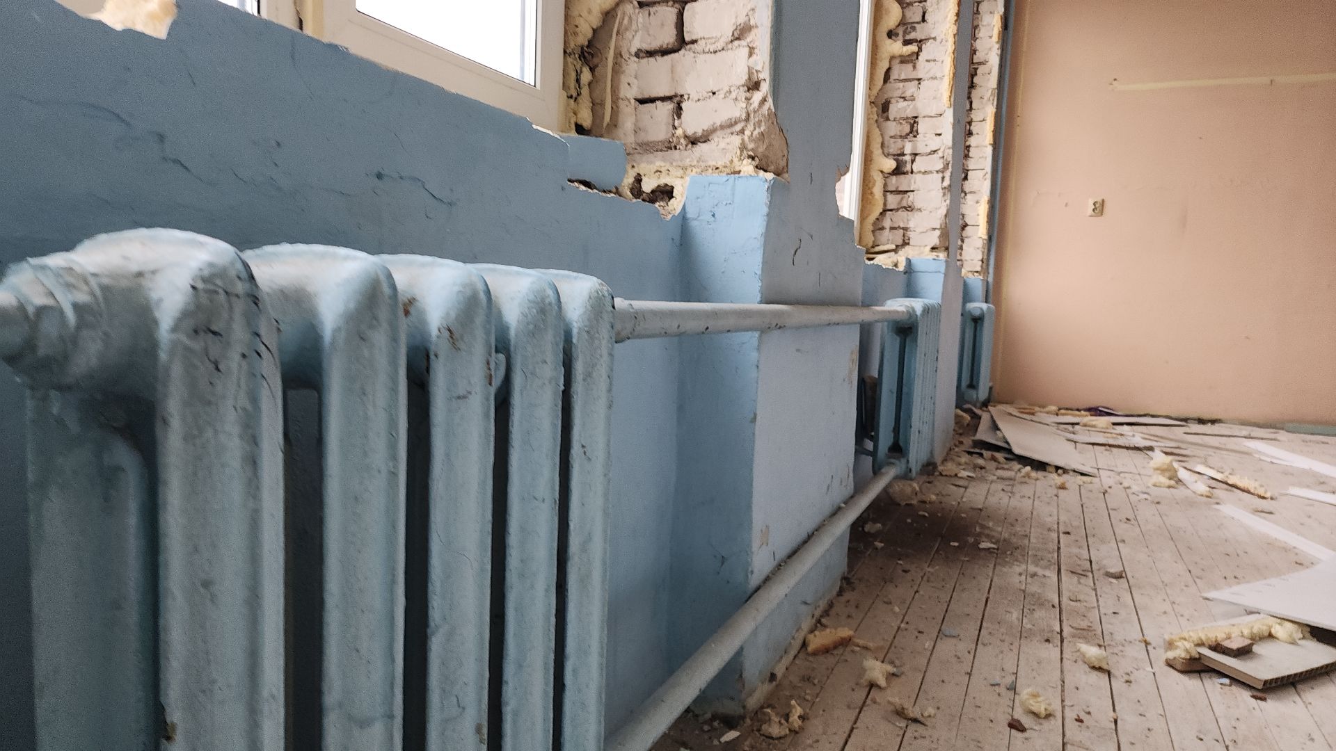 электросталь, школа 13, капремонт, госпрограмма, программа московской области, строительство, демонтаж, демонтажные работы, вертикаль,