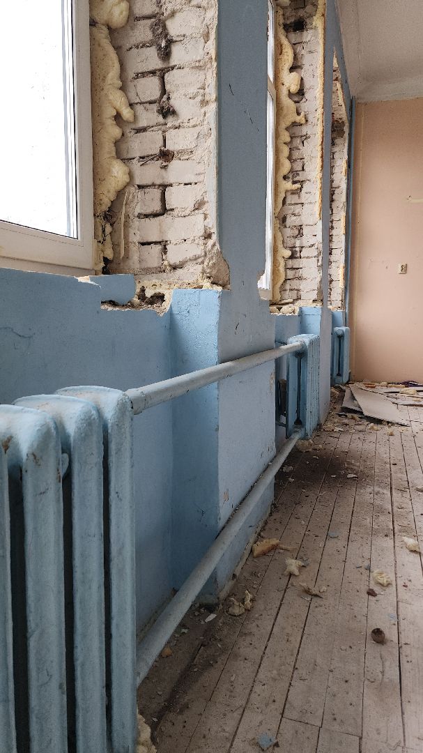 электросталь, школа 13, капремонт, госпрограмма, программа московской области, строительство, демонтаж, демонтажные работы, вертикаль,