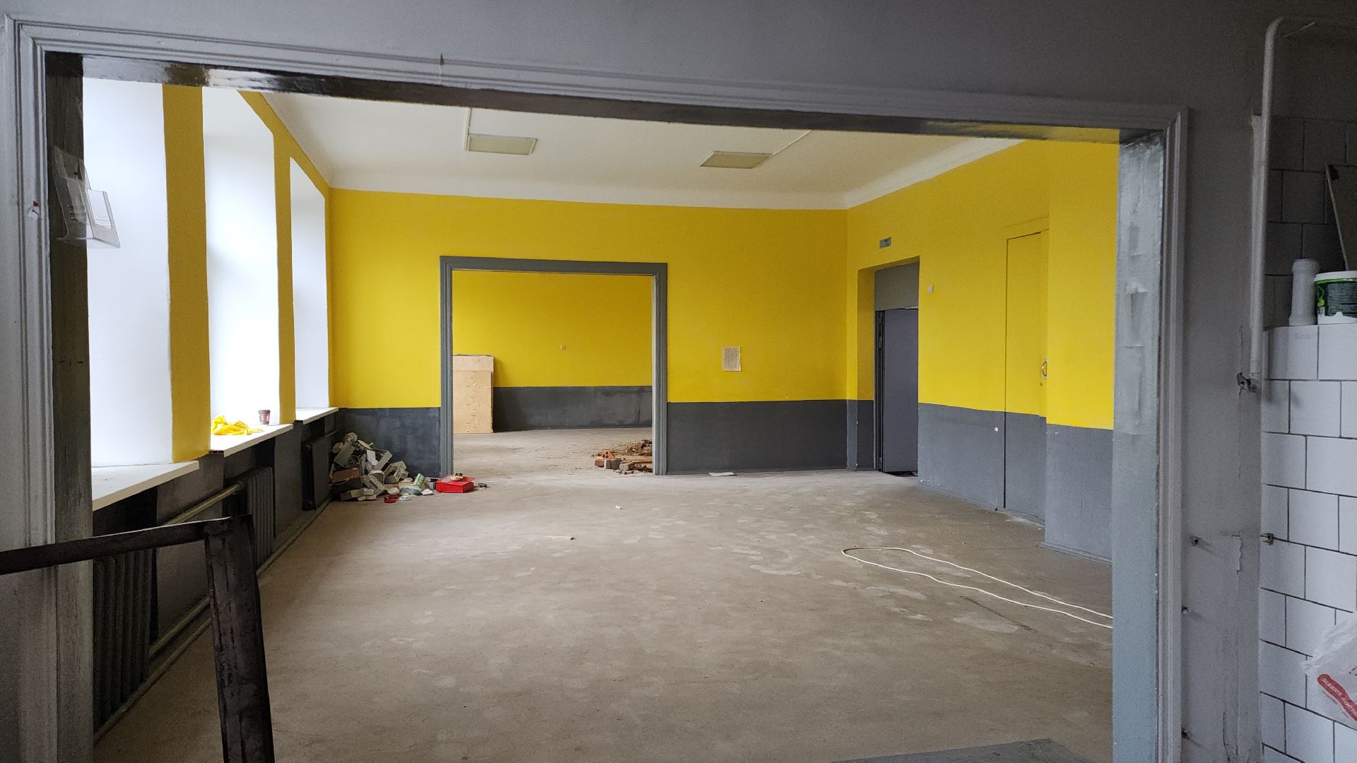 электросталь, школа 13, капремонт, госпрограмма, программа московской области, строительство, демонтаж, демонтажные работы, вертикаль,