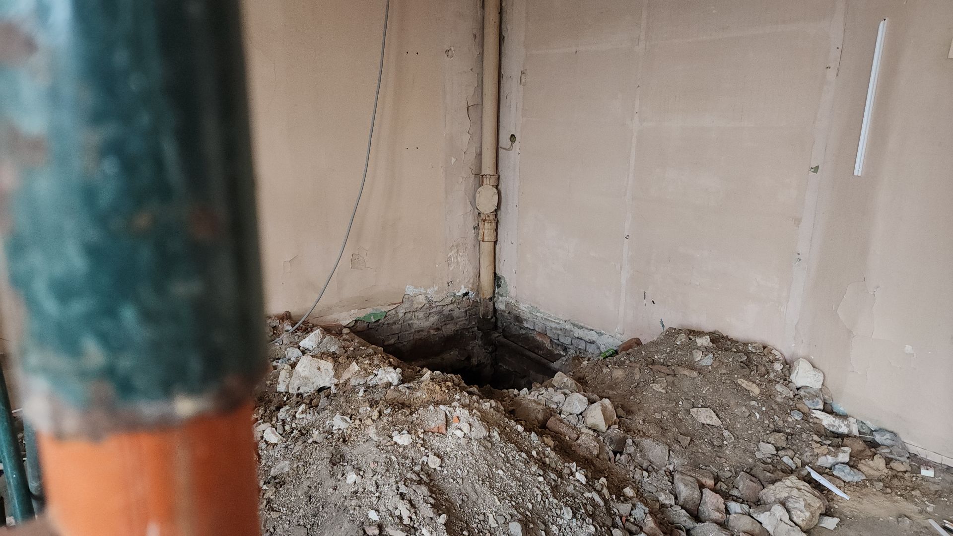 электросталь, школа 13, капремонт, госпрограмма, программа московской области, строительство, демонтаж, демонтажные работы, вертикаль,