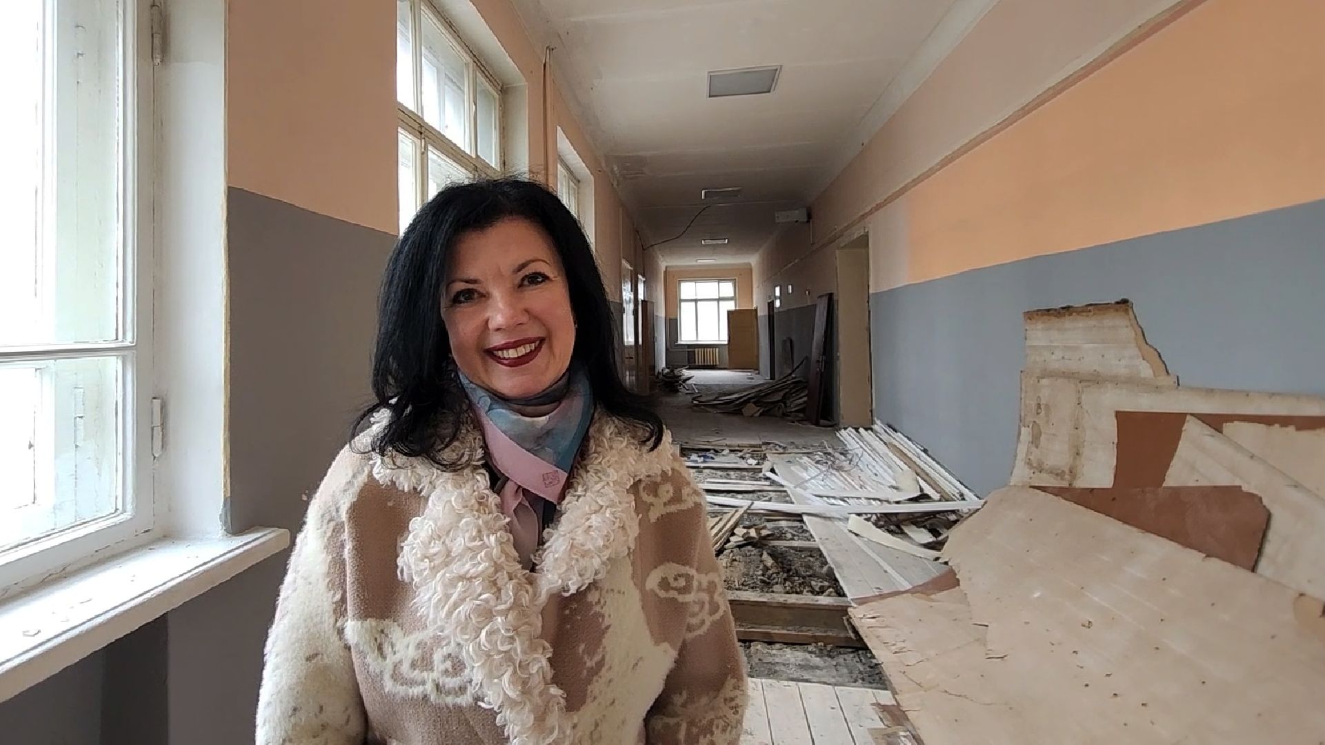 электросталь, школа 13, капремонт, госпрограмма, программа московской области, строительство, демонтаж, демонтажные работы, вертикаль,