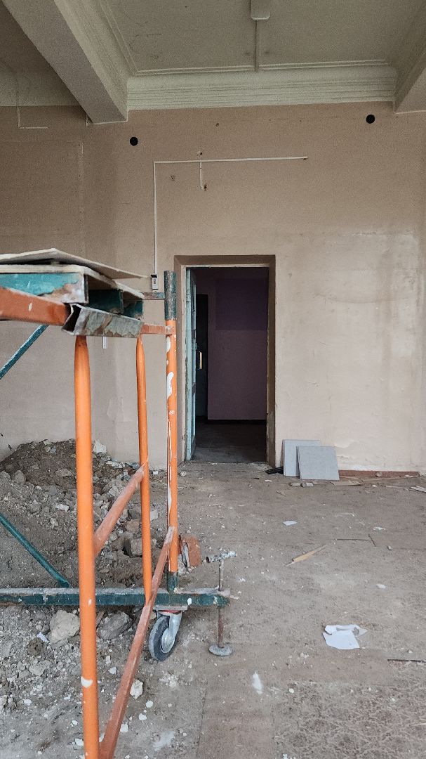 электросталь, школа 13, капремонт, госпрограмма, программа московской области, строительство, демонтаж, демонтажные работы, вертикаль,