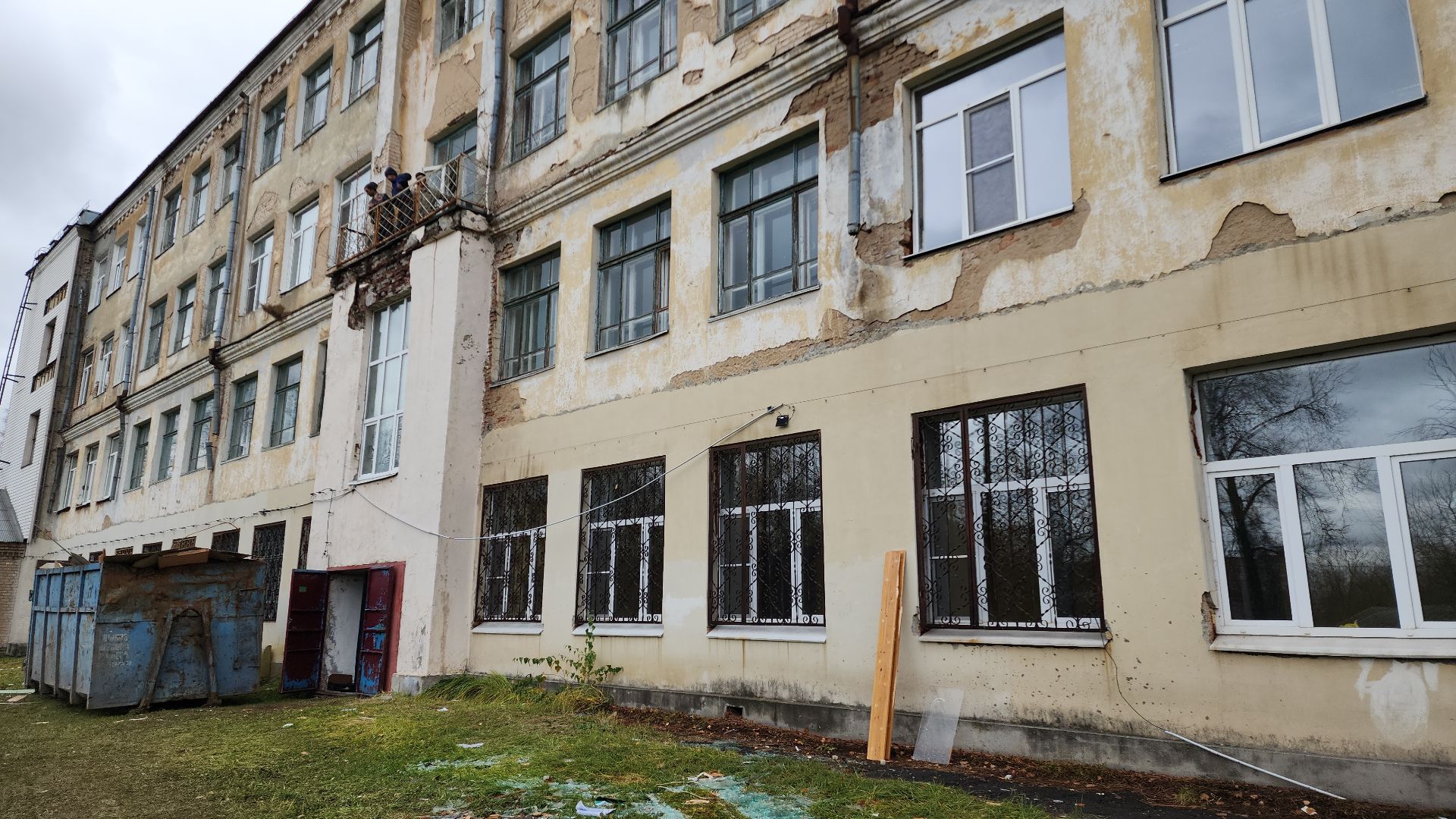 электросталь, школа 13, капремонт, госпрограмма, программа московской области, строительство, демонтаж, демонтажные работы, вертикаль,