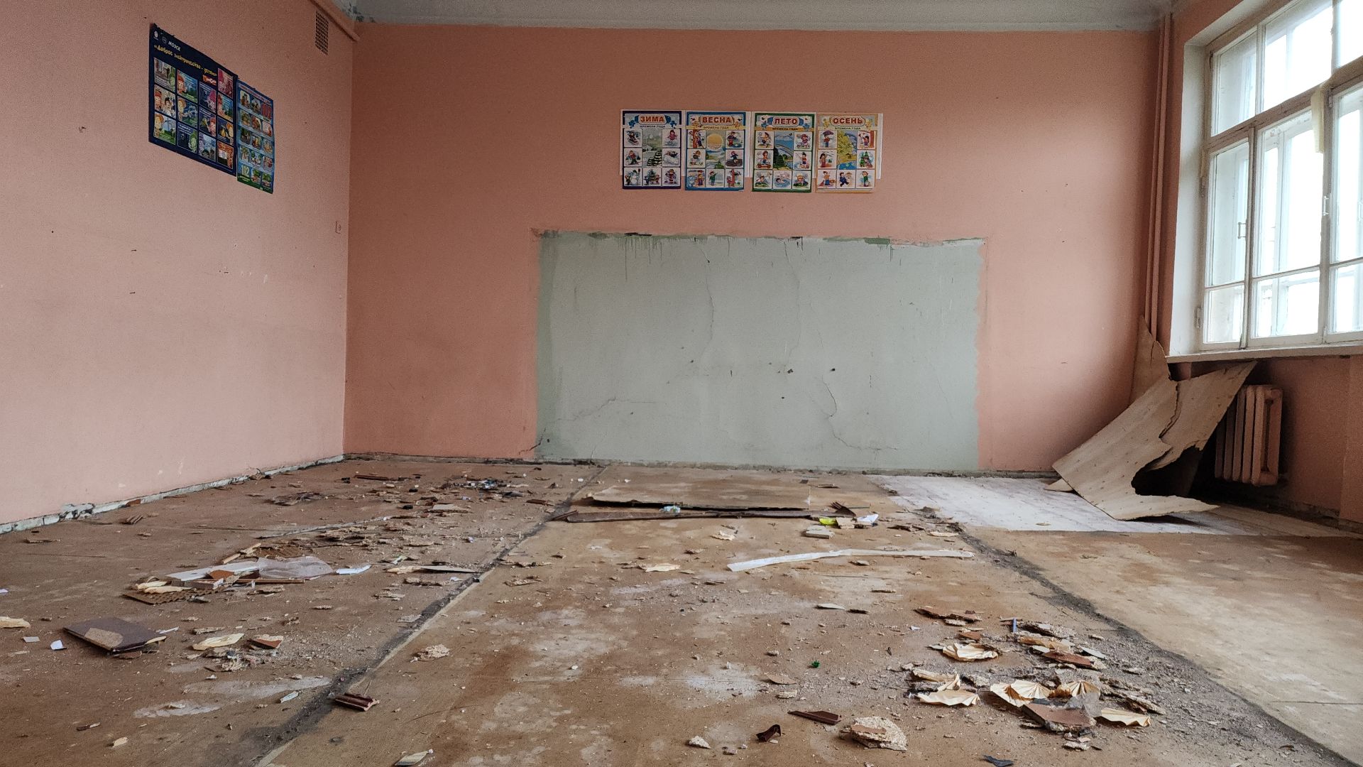 электросталь, школа 13, капремонт, госпрограмма, программа московской области, строительство, демонтаж, демонтажные работы, вертикаль,