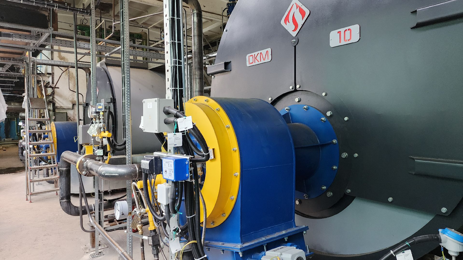 пушкино, котельная, новое оборудование, теплосети, отопительный сезон, жители,