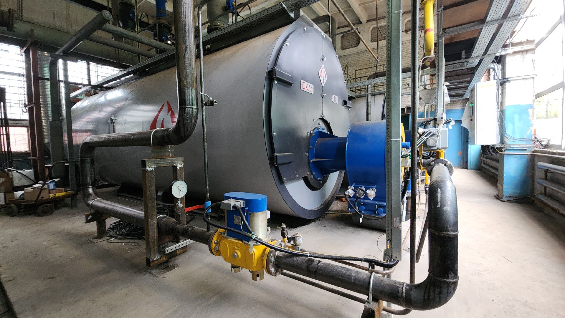 пушкино, котельная, новое оборудование, теплосети, отопительный сезон, жители,