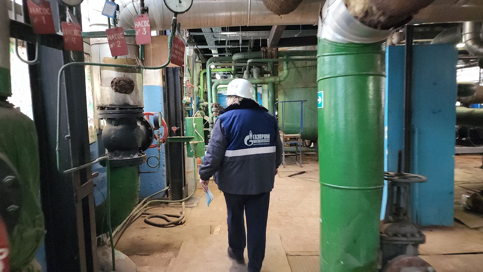 пушкино, котельная, новое оборудование, теплосети, отопительный сезон, жители,