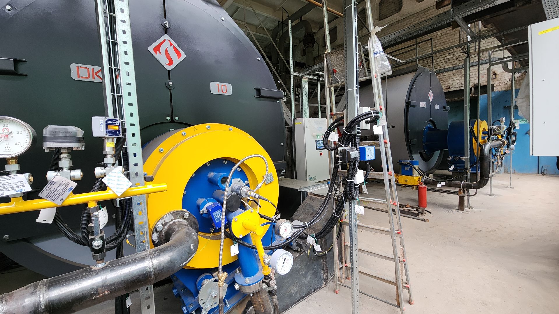 пушкино, котельная, новое оборудование, теплосети, отопительный сезон, жители,