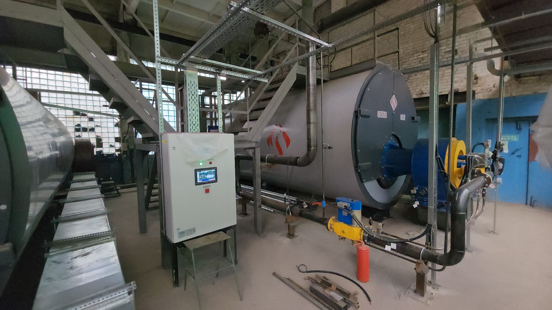 пушкино, котельная, новое оборудование, теплосети, отопительный сезон, жители,