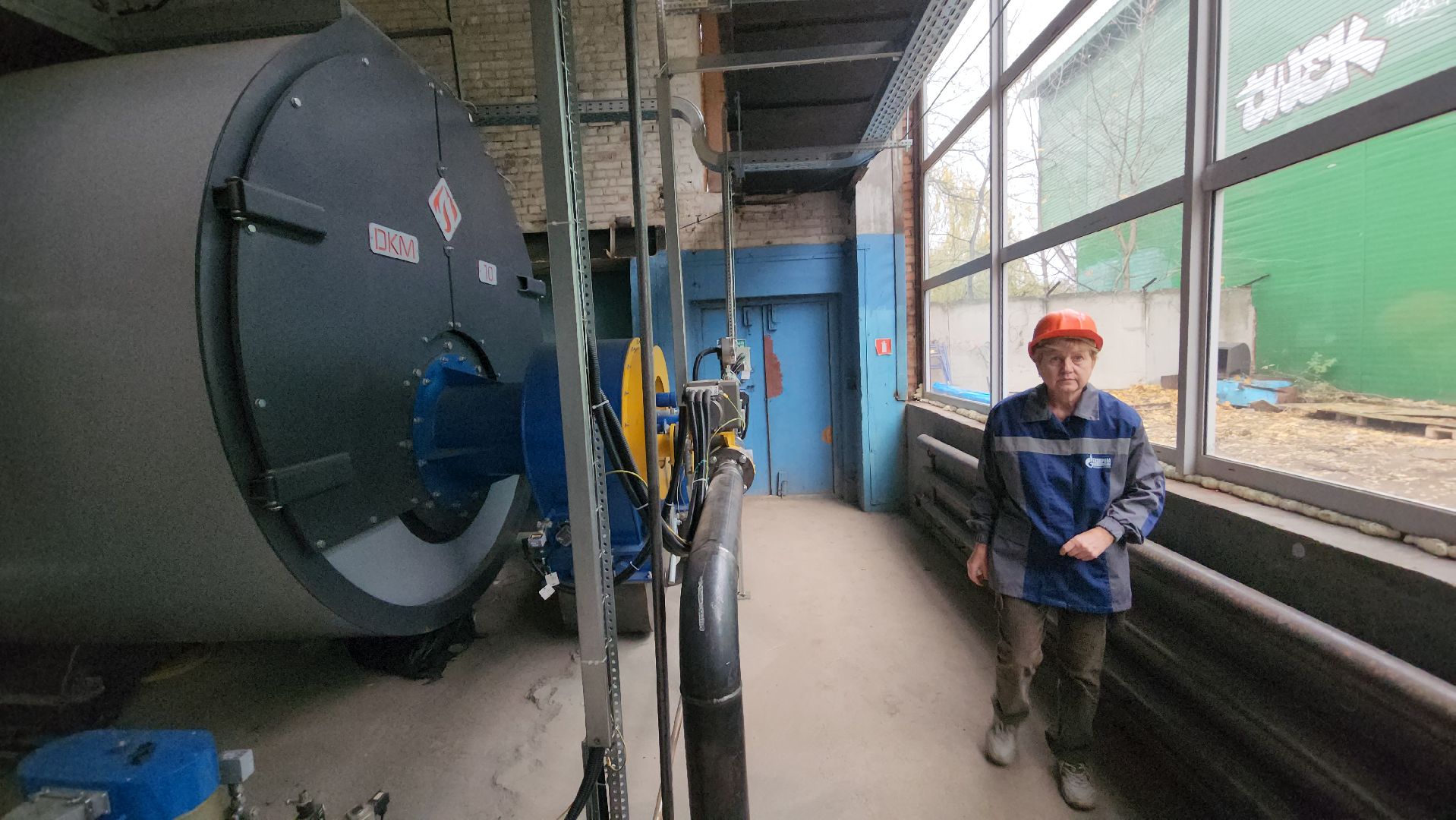 пушкино, котельная, новое оборудование, теплосети, отопительный сезон, жители,