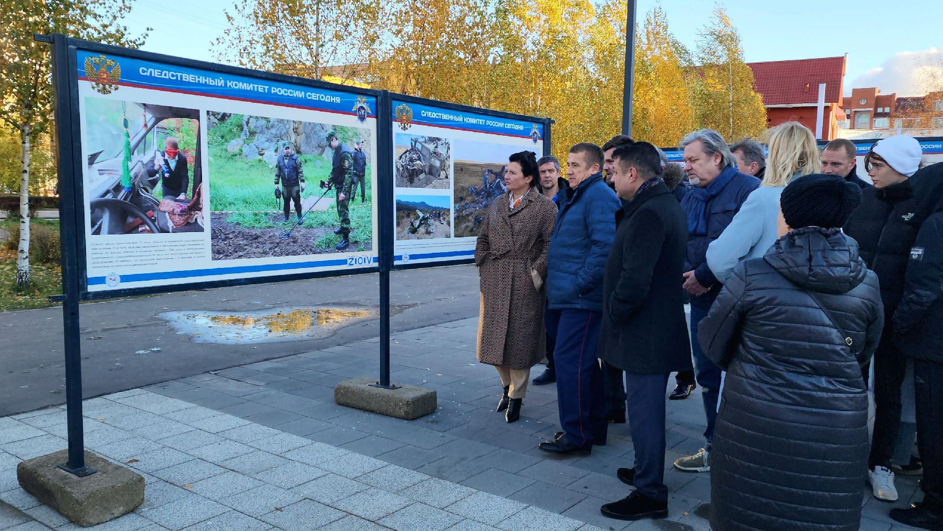 следственный комитет, Выставка, Парк, Лобня,