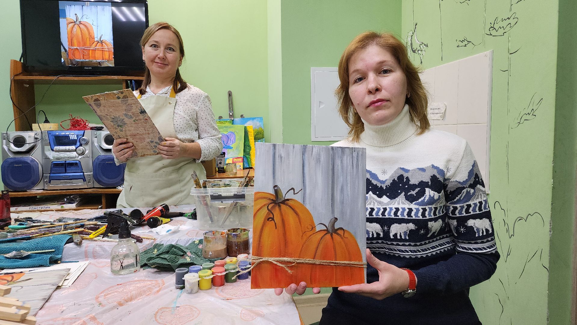 протвино, г о серпухов, Общество,Праздник, Тыквы,