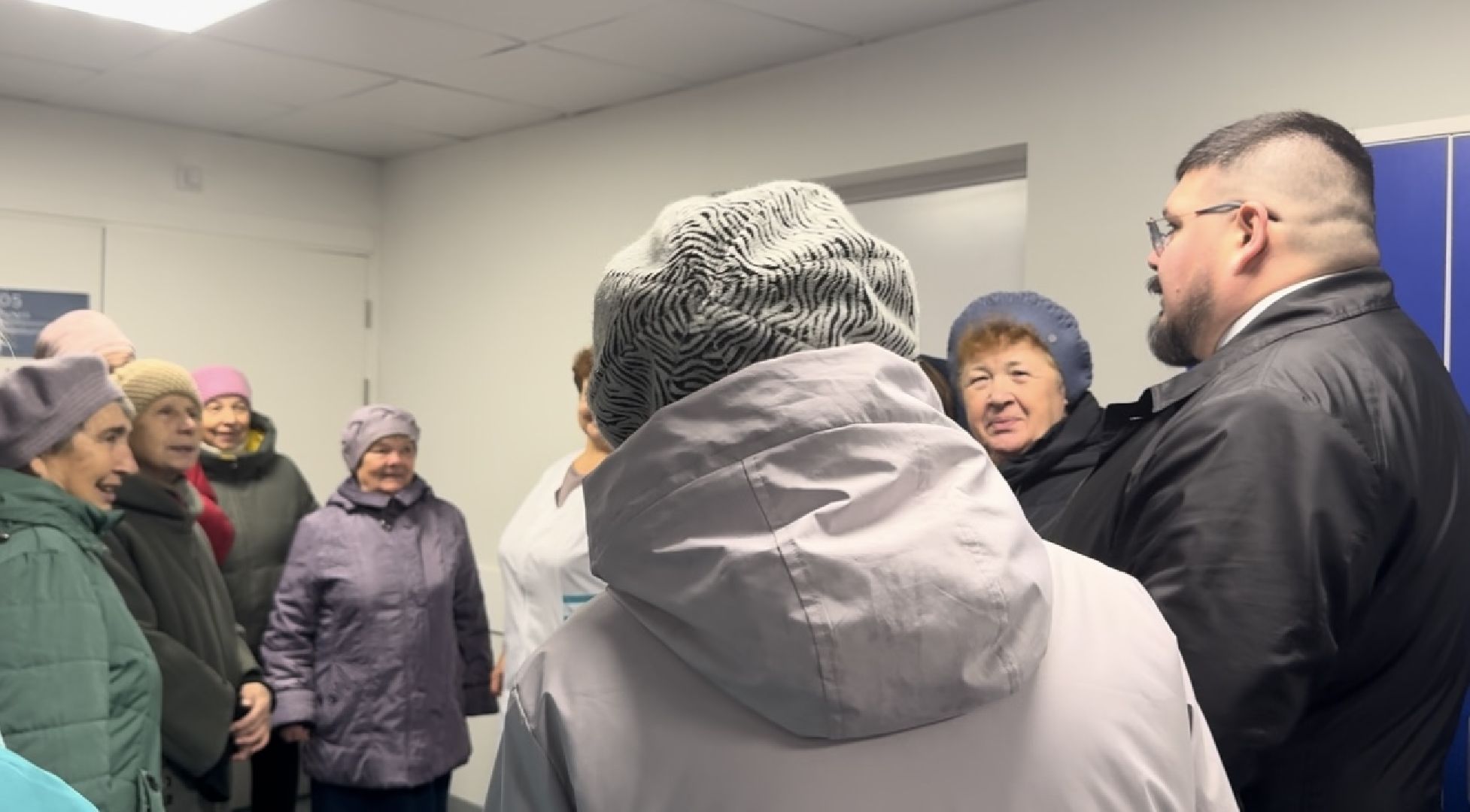 Шаховская, медицина,больница,главный врач,