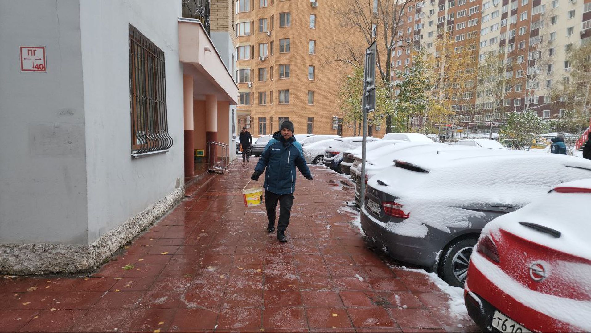 Реутов, ЖКХ, снегопад, уборка снега, дворники, вертикалки