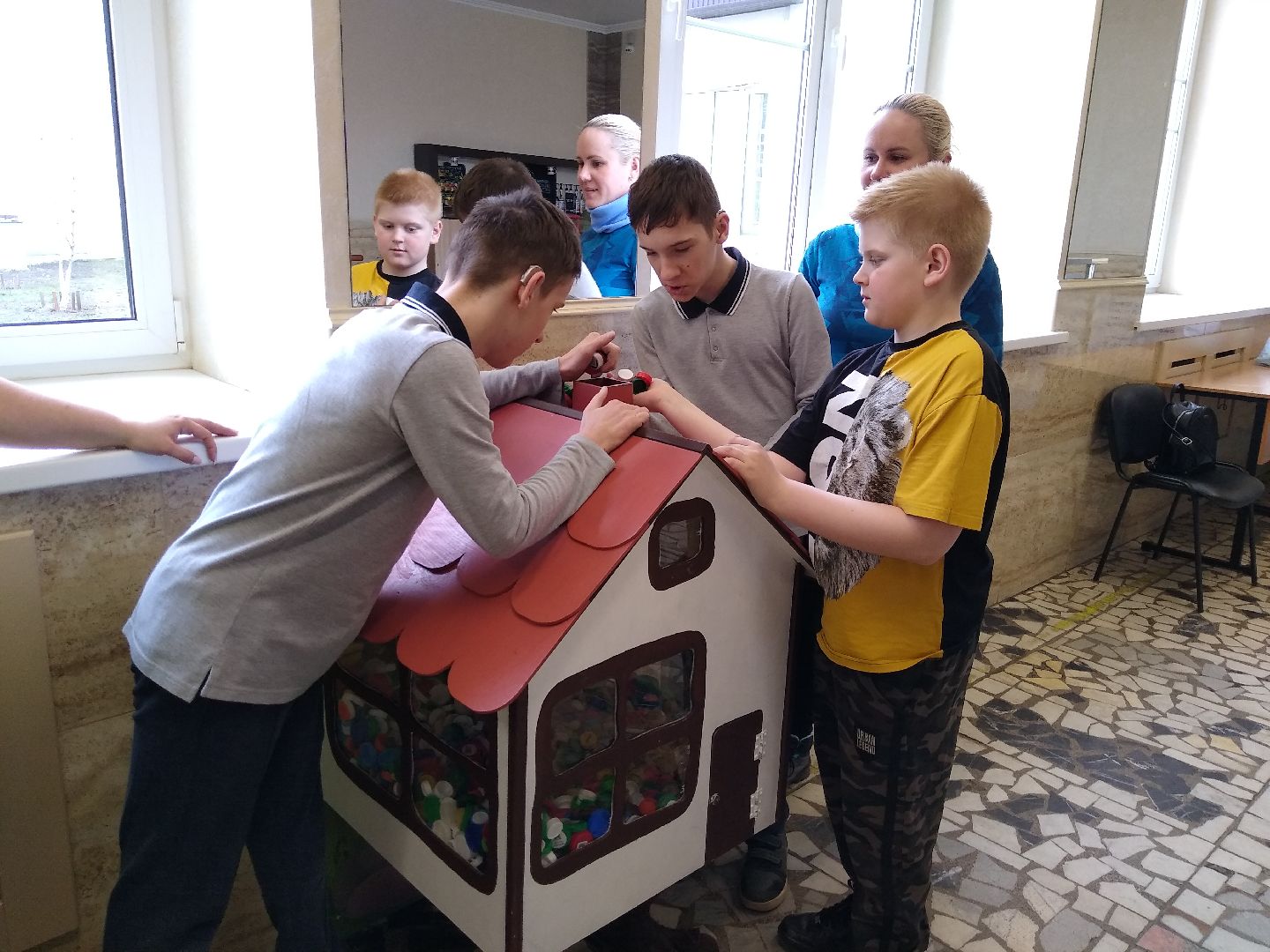 Раменское,экология,добрые крышечки