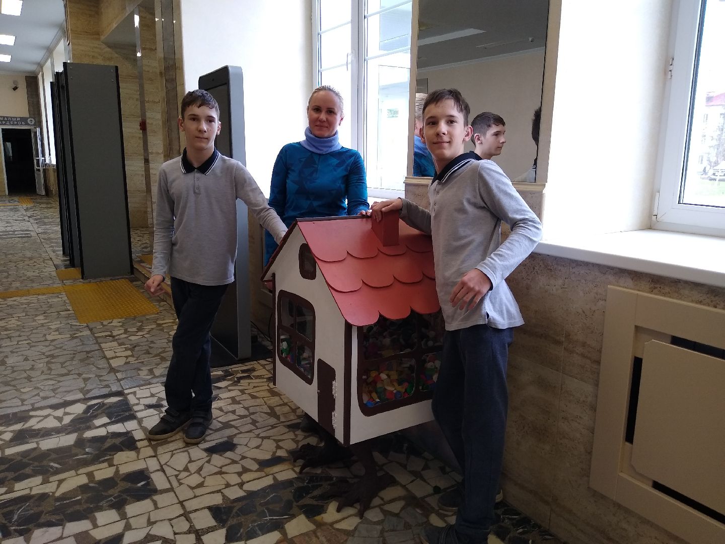 Раменское,экология,добрые крышечки