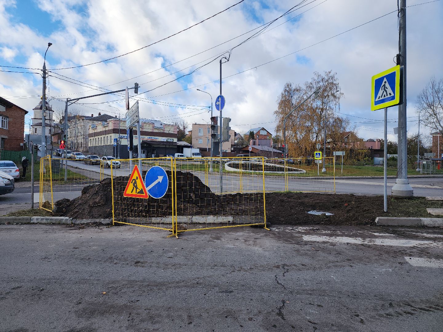 серпухов, подмосковье, ливневая канализация, благоустройство, вертикалки,