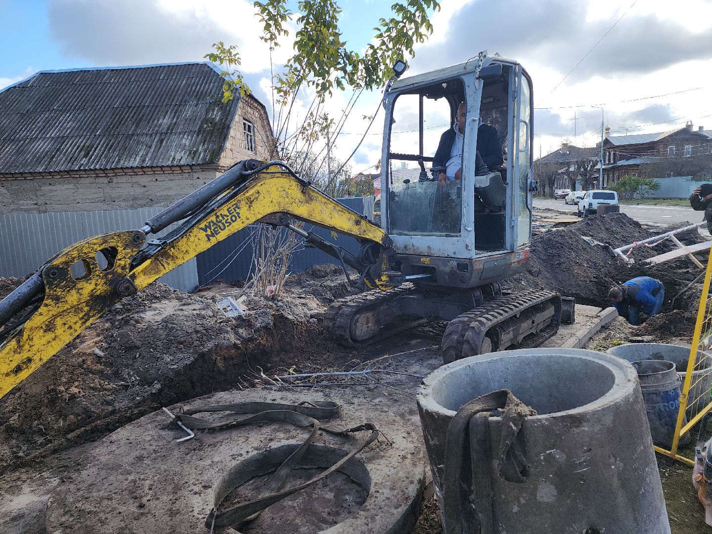 серпухов, подмосковье, ливневая канализация, благоустройство, вертикалки,