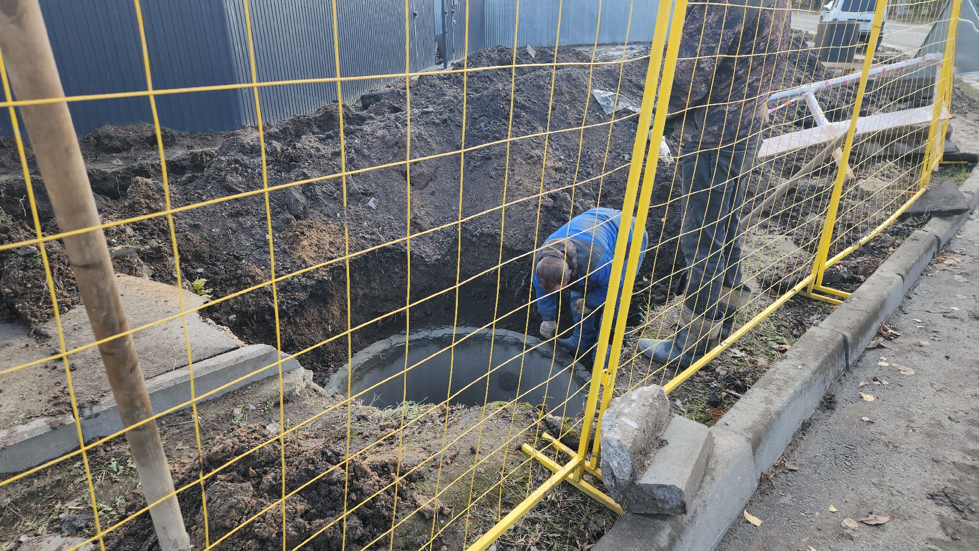 серпухов, подмосковье, ливневая канализация, благоустройство, вертикалки,